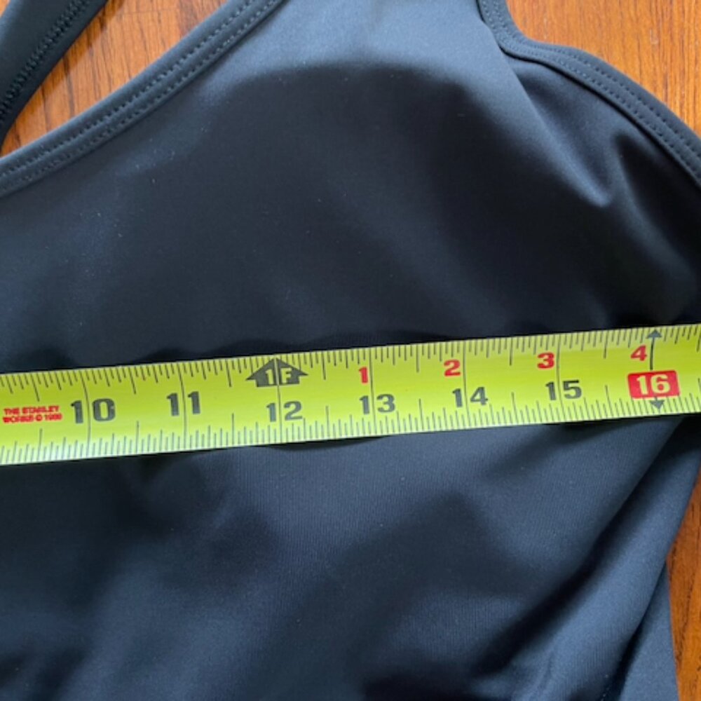 Athleta Power Serve tennis dress, black, new w/tags, size L - Picture 8 of 9